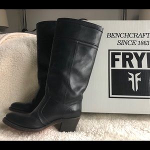 Frye Jane Tall Cuff Boots Size 6.5